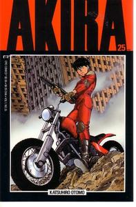 Akira No 25 (Epic Comics)