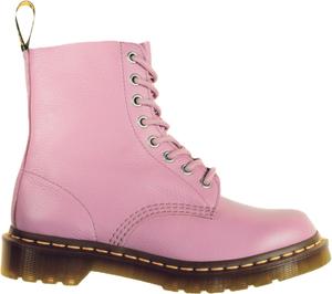 Dr. Martens женские ботинки 1460 Combat, Dusty Rose Virginia, 8