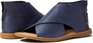 Сандалии на плоской подошве Iwa Born, темно-синий