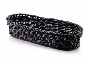 Корзина для столовых приборов Sino Black 27/11/7 см, дерево Mondex, черный