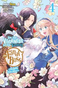 I'm the Villainess, So I'm Taming the Final Boss, Vol. 4 (manga) (Volume 4) (Yen Press)
