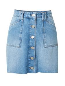 Юбка мини Daahls by Emma Roberts exclusively for ABOUT YOU Skirt Vivian, светло-синий