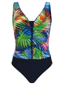 SUNFLAIR Простой купальник разных цветов