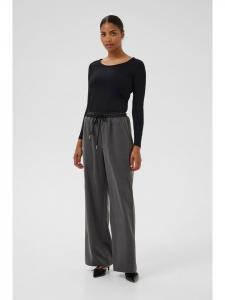 Kaffe Футболка с длинными рукавами черного цвета