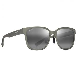 Солнцезащитные очки paulele asian fit gris vert mat gris neutre минеральные супертонкие Maui Jim