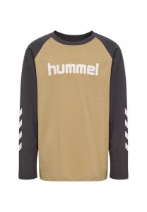 Топ Hummel Long sleeved top, Cornstalk/Tan