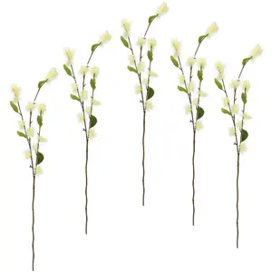 И.ГЕ.А. Искусственный цветок «Волшебная дымка», набор 5 шт I.Ge.A., белый