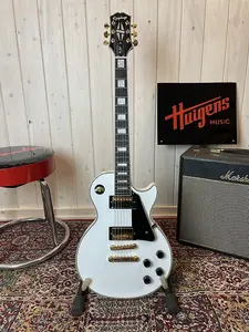 Epiphone Les Paul Custom GH 2023 - Альпийский белый