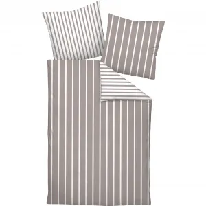 Постельное белье Janine «модернклассик39028-28 200х200+2х80х80», на молнии, цвет vulkan