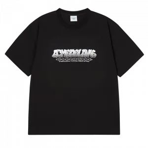 Футболка ADLV Unisex Acme De La Vie, черный