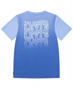 Футболка с волнистым логотипом для мальчиков 8-20 лет Levi's, TRUE BLUE
