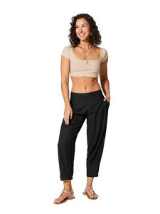 Тканевые брюки Aller Simplement, черный