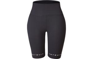 Женские шорты для йоги HOTSUIT, черный