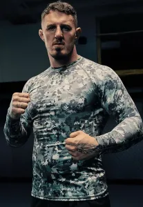 Футболка с длинными рукавами и круглым вырезом Champion, Dark Grey