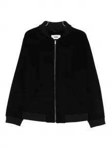 Бомбер на молнии Grifoni, черный