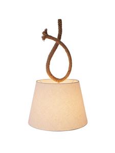 Подвесной светильник "ROPE" в натуральной отделке - (Д)35 см x (Ш)35 см x (В)145 см näve