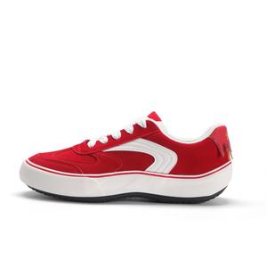 Низкие скейтерские кроссовки мужские PD, красный