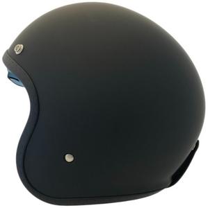 Реактивный шлем APEX ji100, Black Matt