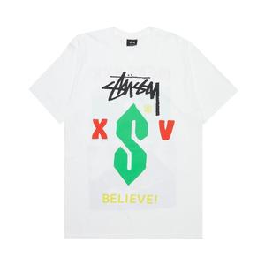 Футболка Stussy Believe 'White', белый