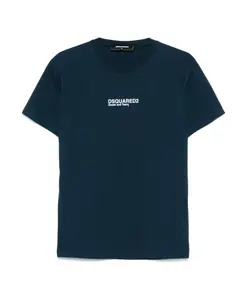 Футболка с круглым вырезом Dsquared2, синий