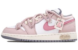 Jordan Баскетбольные кроссовки Air 1 Low Low Vintage GS светло-розовые