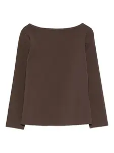 Футболка с длинными рукавами St. Agni, коричневый