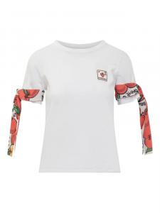 Футболка Alessandro Enriquez с платком, белый