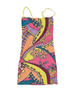 Женский купальник с пряжкой Me-Fui, мультиколор