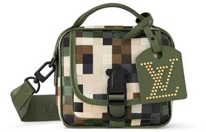 Кроссбоди через плечо камуфляжный LOUIS VUITTON, box(basic set+box)