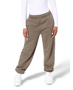 Женские спортивные штаны в университетском стиле Capezio, Olive