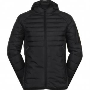 Куртка пуховая с нашивкой Boss Logo HUGO BOSS, черный