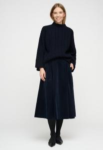 Юбка moshi moshi mind POEM , Dark Navy/Dark Blue