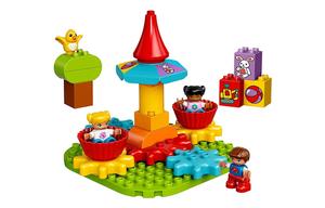 Конструктор My Little Carousel Plastic Building Blocks 0 300 деталей 10845 LEGO