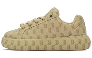 Кроссовки MLB Chunky Classic Skateboarding Shoes Unisex Low-top Brown, коричневый