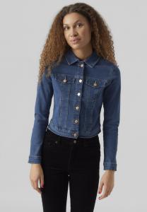 Джинсовая куртка VMLUNA LS MIX GA NOOS Vero Moda, цвет Medium Blue Denim