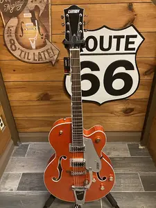 Гитара Gretsch G5420T Electromatic Hollowbody, оранжевое окрашивание