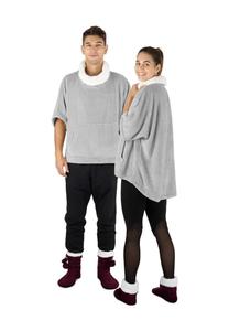 Мягкий свитер оверсайз normani, цвет Hellgrau