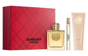 Burberry Набор духов Goddess Rich Aroma Box Eau De Parfum Lavender Vanilla 10мл+75мл+100мл