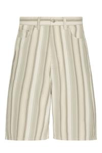 Мешковатые джинсовые шорты с полоской Baja Obey, dried sage