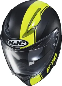 Шлем HJC F70 Mago, Black / Yellow