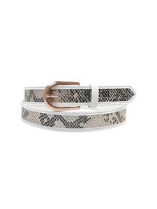 Ремень AVANT-GARDE PARIS Issina, белый