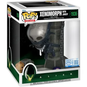 Фигурка Funko Deluxe Alien Xenomorph Hover, черный