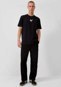 QS Футболка в черном цвете