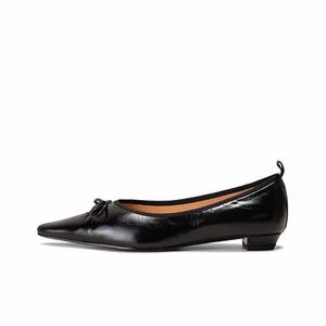 Повседневные однобортные туфли женские SHOEMAKER QUEEN, Classic Black
