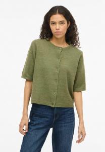 Кардиган VILA VILIGA KURZARM, Olivine/Olive
