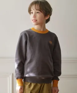 Толстовка с вышитым логотипом J-образной формы, размер 140-170 см J.Press, цвет Light Gray [003]