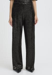 Брюки ICHI FAUCA, Black