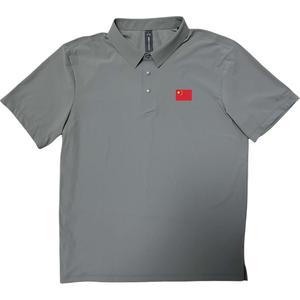 ANTA Футболка поло Champion All Weather Series мужская deep green