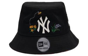 New Era Панама-шляпа унисекс черная, Black