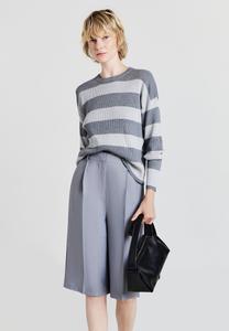 Джемпер Calliope A RIGHE , Var Grigio Scuro Melange/Mottled Dark Grey